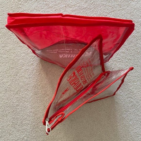 - NEW Under bed closet expandable plastic box zip closure garment, clothing, toy - Picture 3 of 3